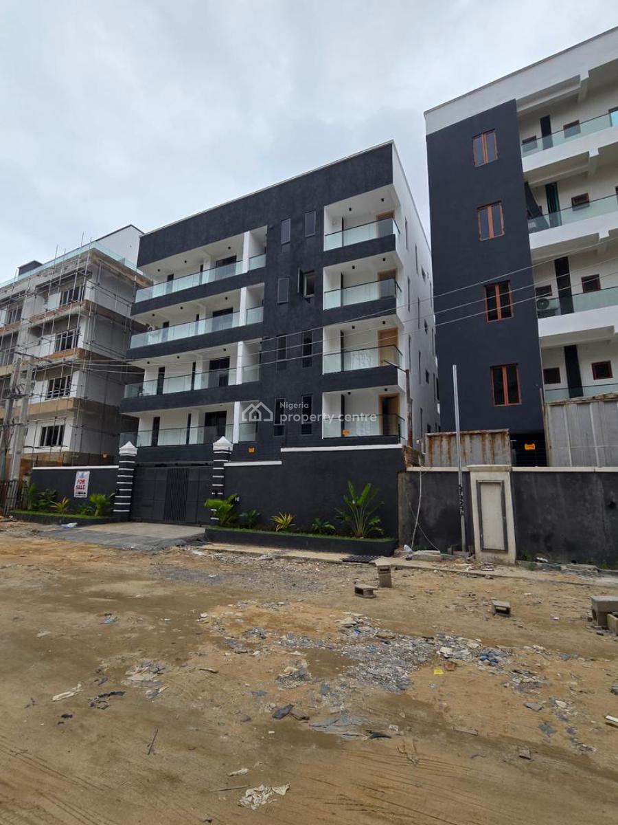 a Fully Serviced Lovely 2 Bedroom Apartment with Elevator & Pool, Ikate, Lekki, Lagos, Flat / Apartment for Sale