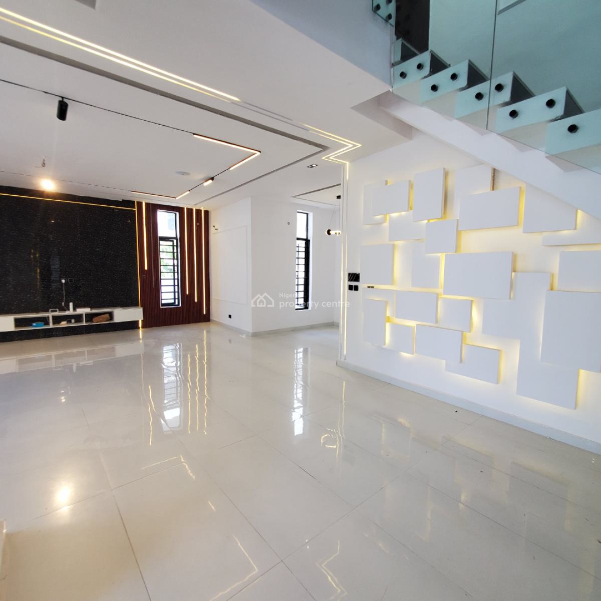 Luxurious 5 Bedroom Duplex with a Bq,pool, Orchid, Lekki, Lagos, House for Sale