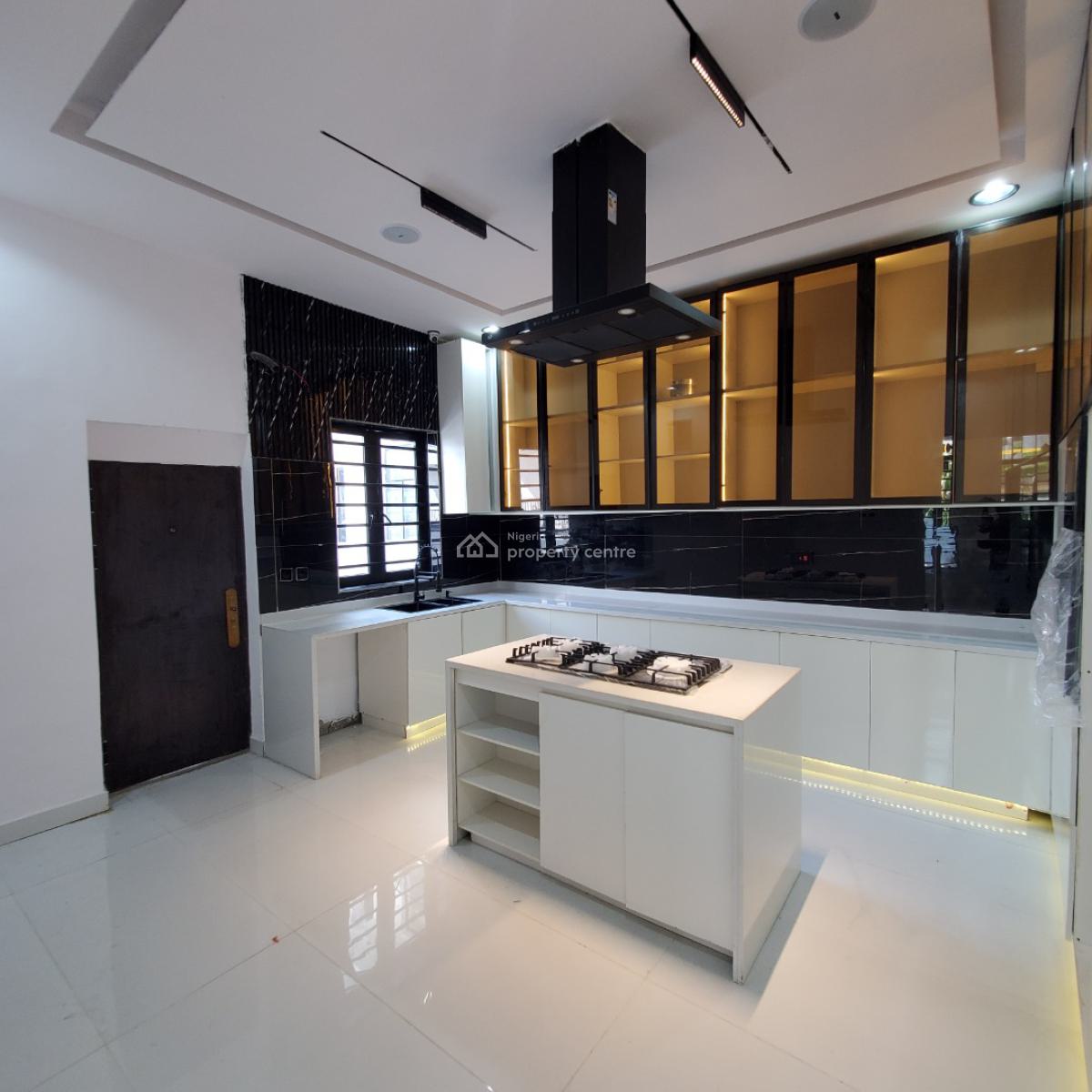 Luxurious 5 Bedroom Duplex with a Bq,pool, Orchid, Lekki, Lagos, House for Sale