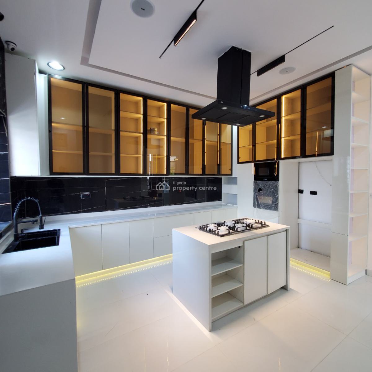 Luxurious 5 Bedroom Duplex with a Bq,pool, Orchid, Lekki, Lagos, House for Sale