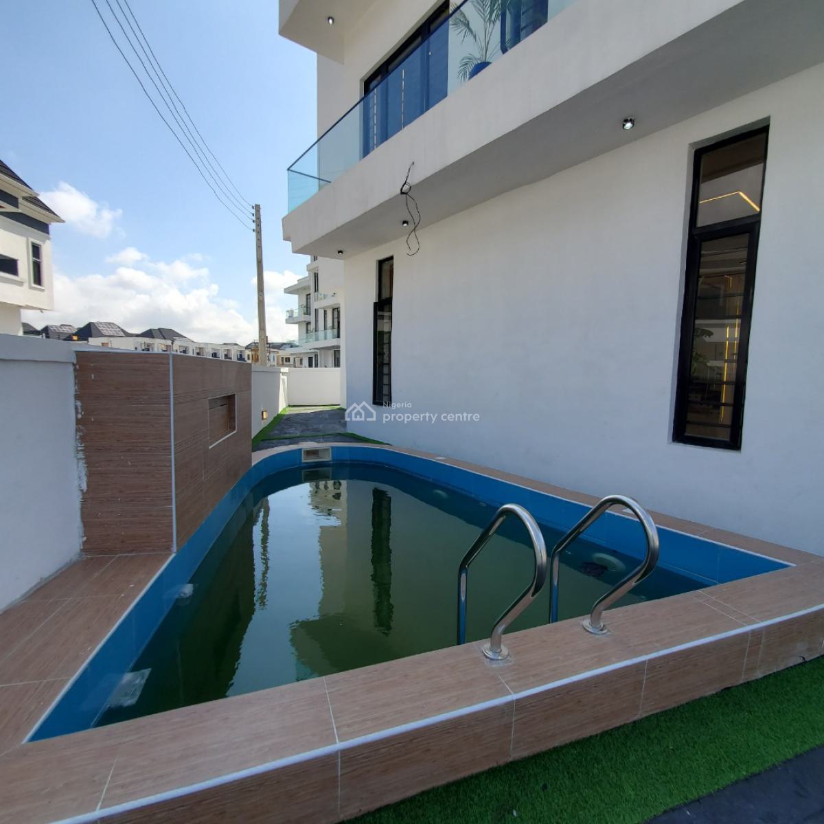 Luxurious 5 Bedroom Duplex with a Bq,pool, Orchid, Lekki, Lagos, House for Sale