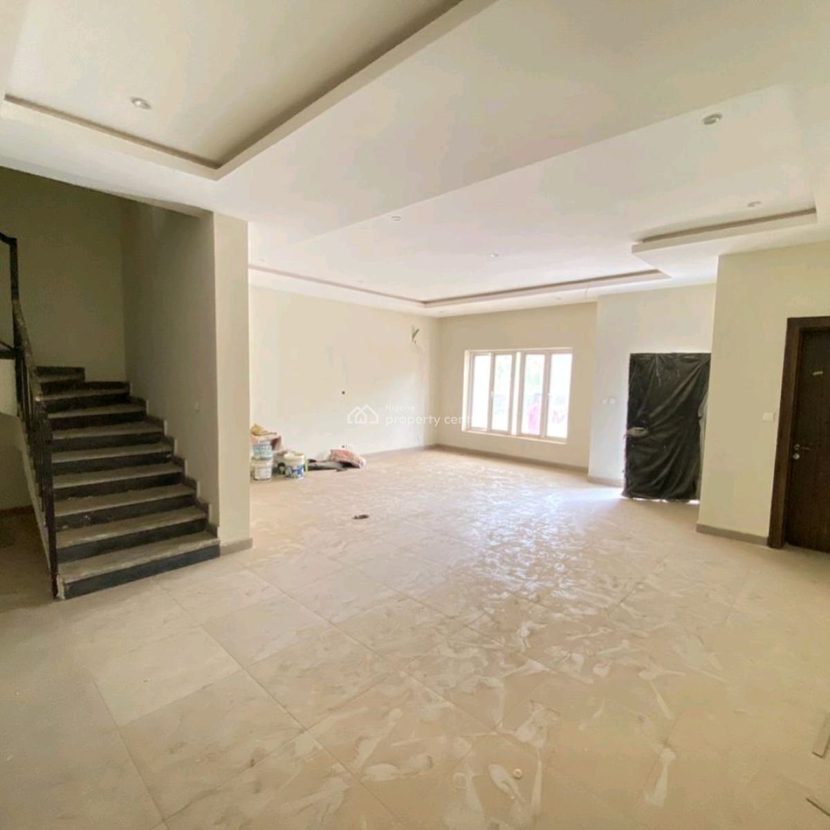4 Bedroom Terrace Duplex 1 Room Bq, Jahi, Abuja, House for Sale