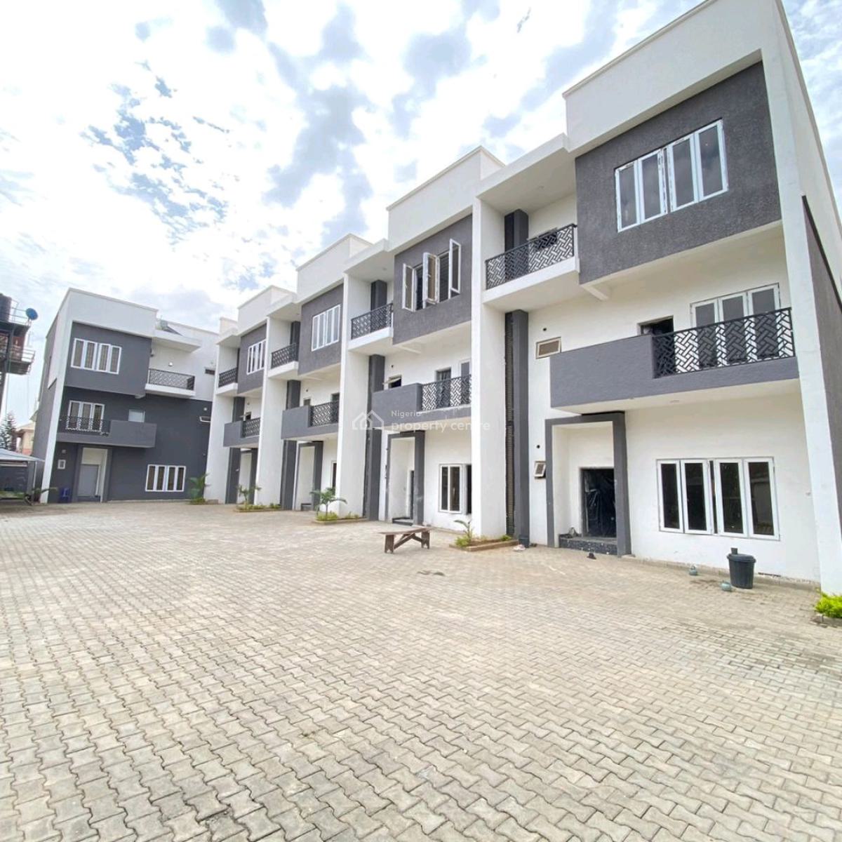 4 Bedroom Terrace Duplex 1 Room Bq, Jahi, Abuja, House for Sale