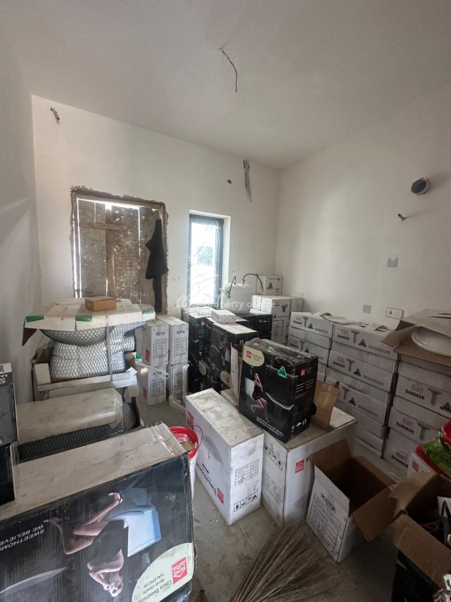Luxury Newly Build 4-bedroom Terrace with Bq, Off Admiralty, Lekki, Lagos, Terraced Duplex for Sale