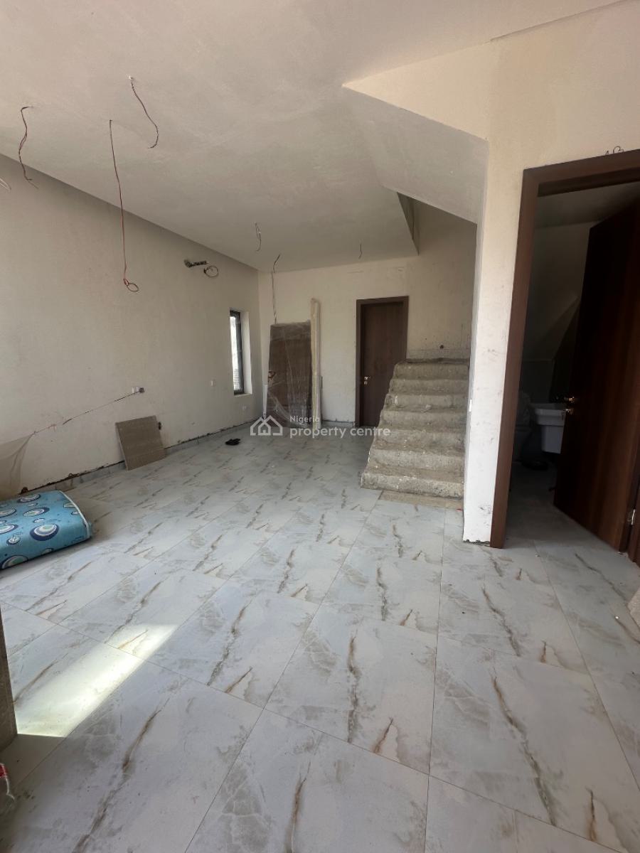 Luxury Newly Build 4-bedroom Terrace with Bq, Off Admiralty, Lekki, Lagos, Terraced Duplex for Sale