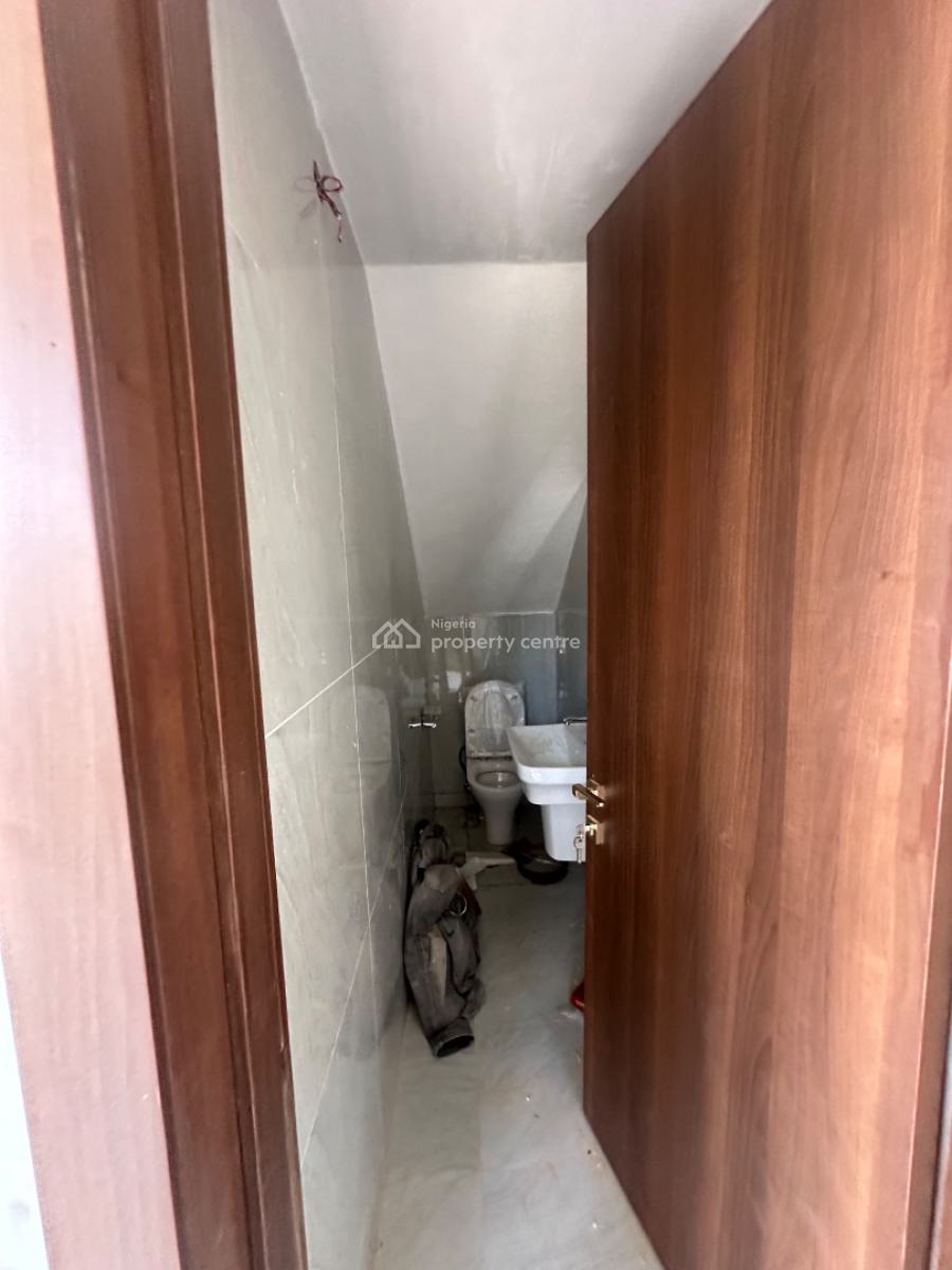 Luxury Newly Build 4-bedroom Terrace with Bq, Off Admiralty, Lekki, Lagos, Terraced Duplex for Sale