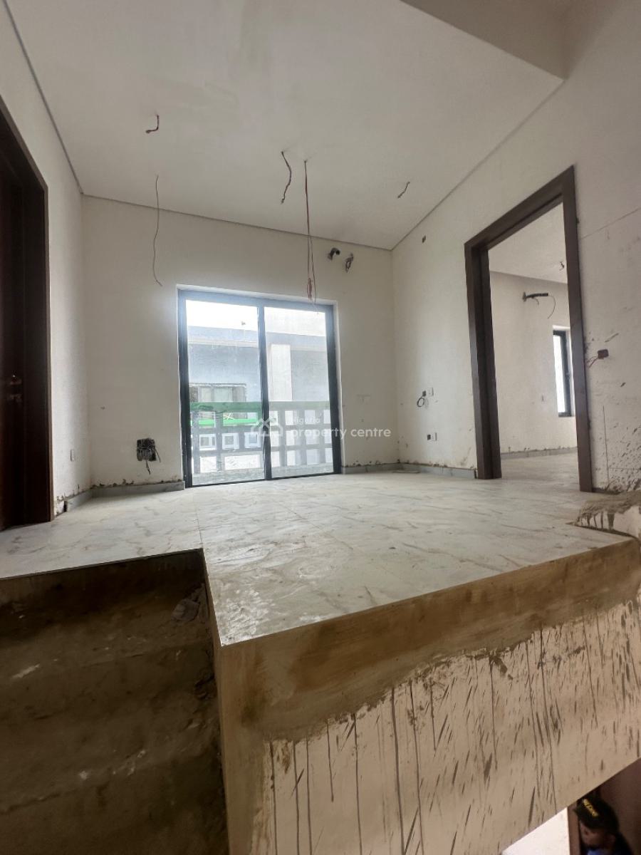 Luxury Newly Build 4-bedroom Terrace with Bq, Off Admiralty, Lekki, Lagos, Terraced Duplex for Sale
