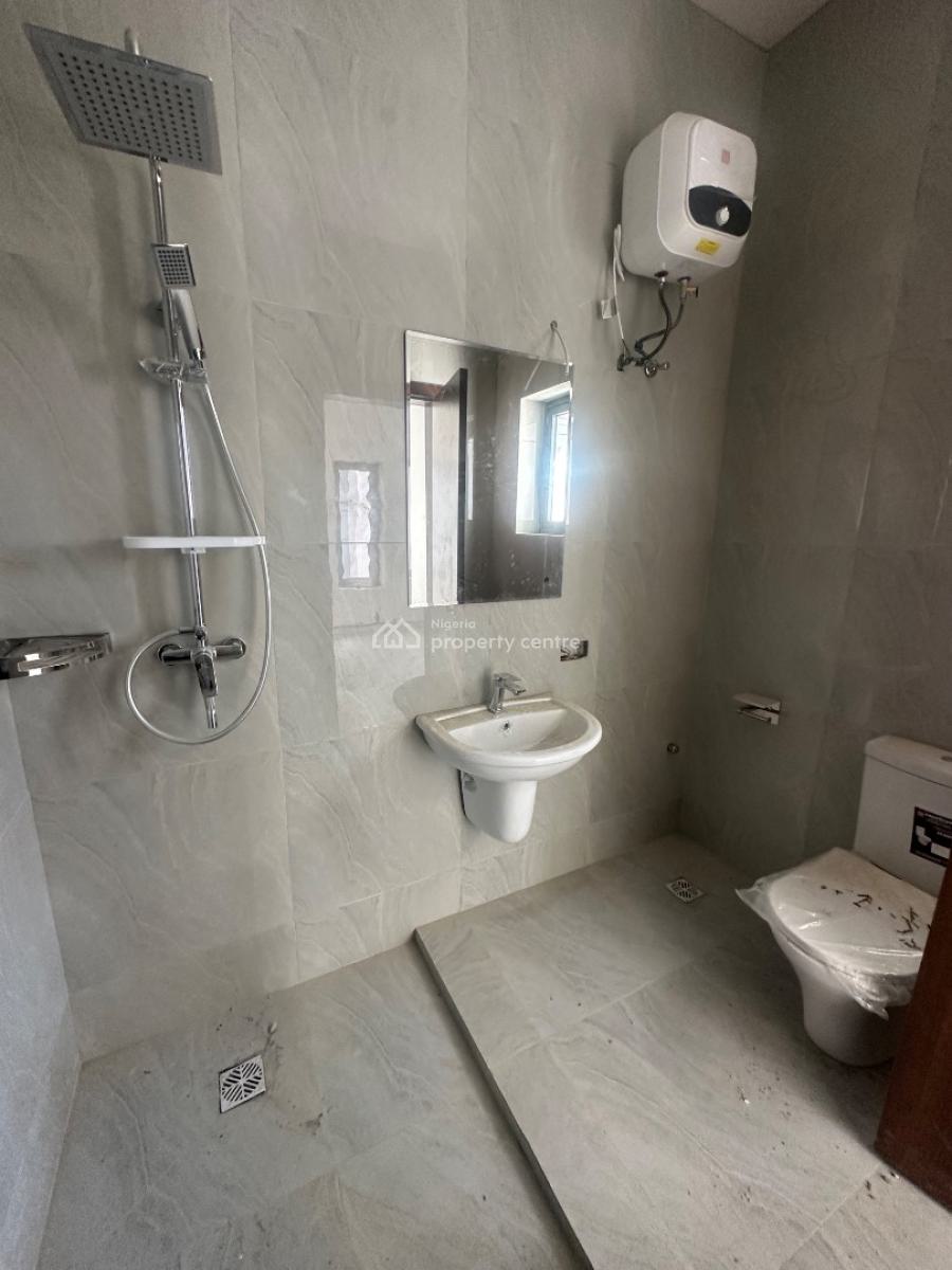 Luxury Newly Build 4-bedroom Terrace with Bq, Off Admiralty, Lekki, Lagos, Terraced Duplex for Sale
