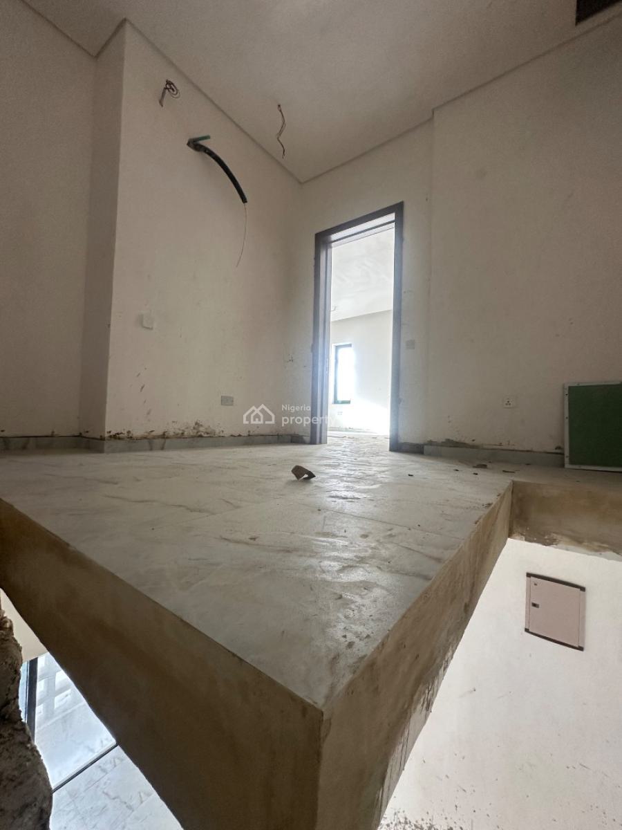 Luxury Newly Build 4-bedroom Terrace with Bq, Off Admiralty, Lekki, Lagos, Terraced Duplex for Sale