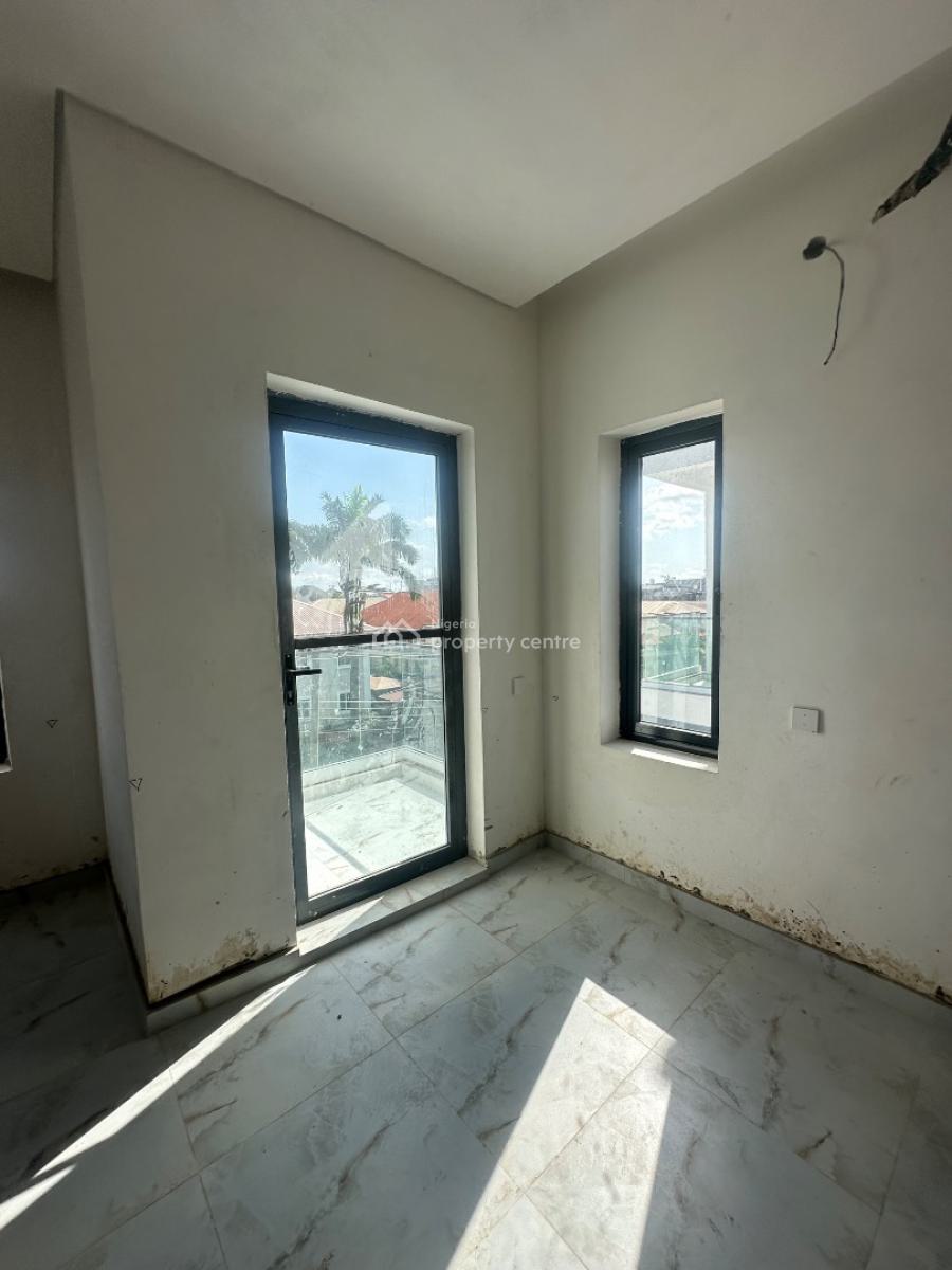 Luxury Newly Build 4-bedroom Terrace with Bq, Off Admiralty, Lekki, Lagos, Terraced Duplex for Sale