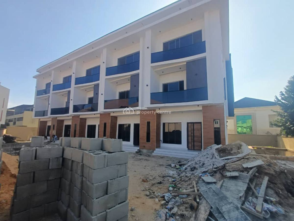 Brand New 4 Bedroom Terrace Duplex, Lekki Phase 1, Lekki, Lagos, Terraced Duplex for Sale