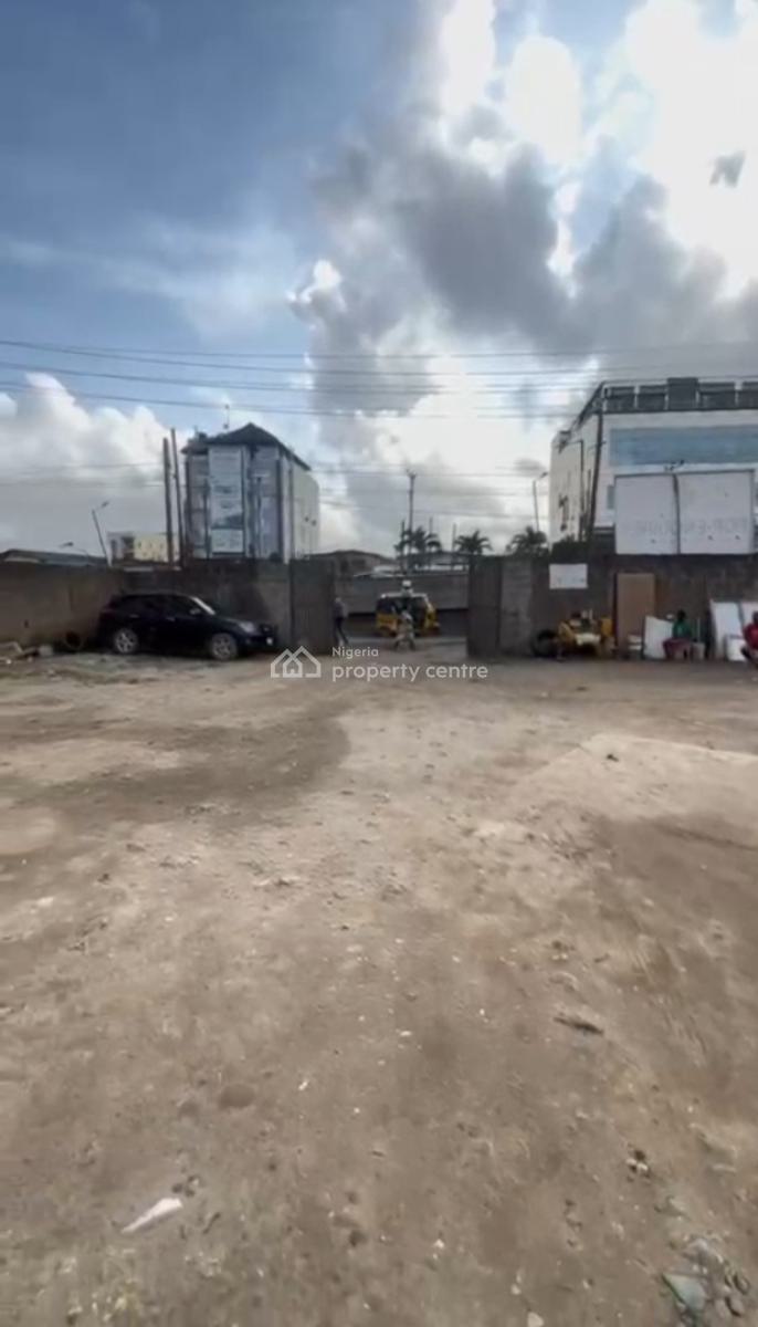 700sqm of Bare Land, Oba Akran, Ikeja, Lagos, Land for Sale