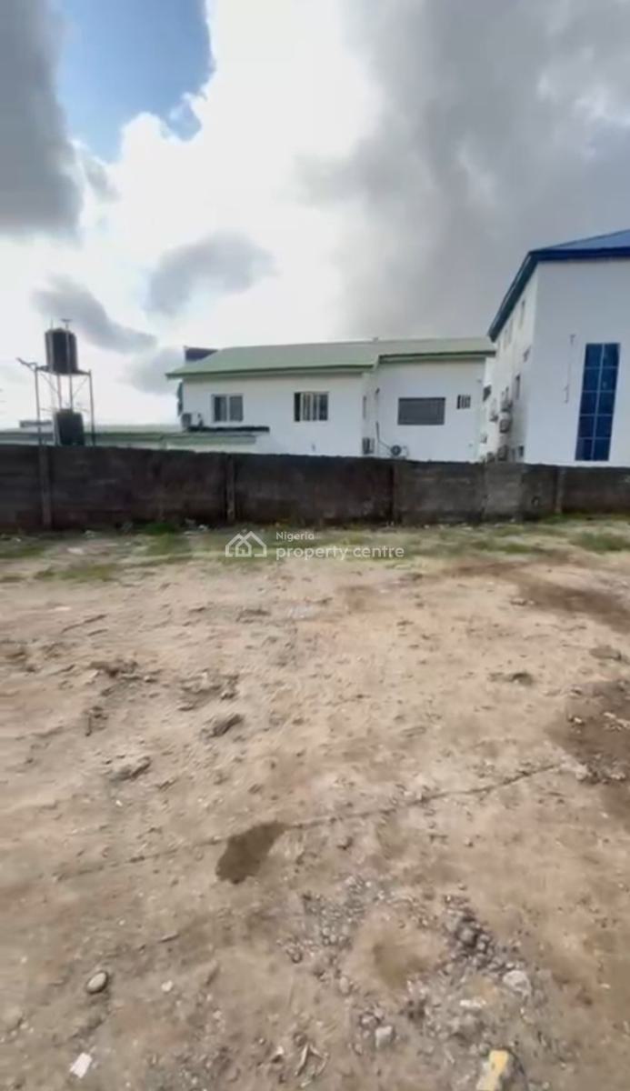 700sqm of Bare Land, Oba Akran, Ikeja, Lagos, Land for Sale