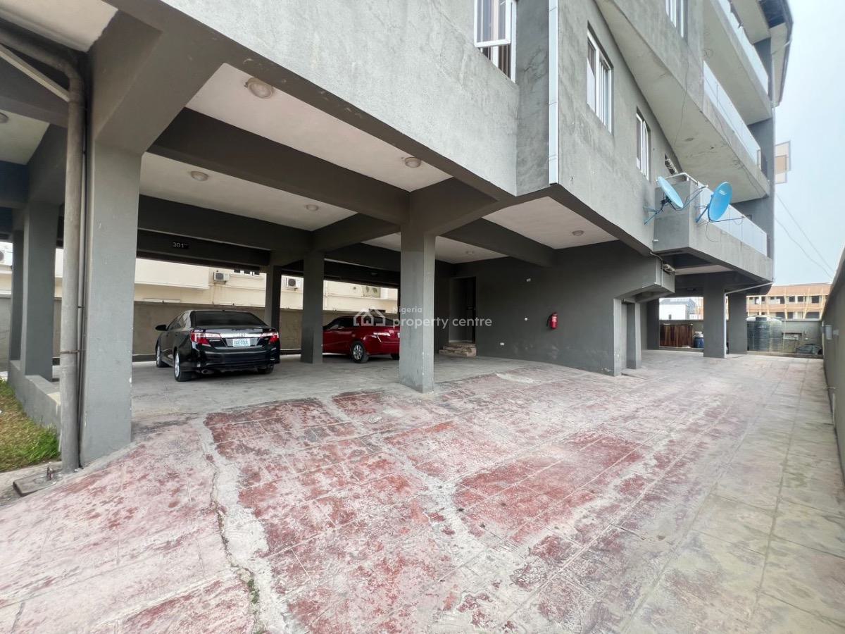 Spacious 3 Bedrooms Flat with Bq, New Road, Alfa Beach, Before Chevron, Lekki, Lagos, Flat / Apartment for Rent