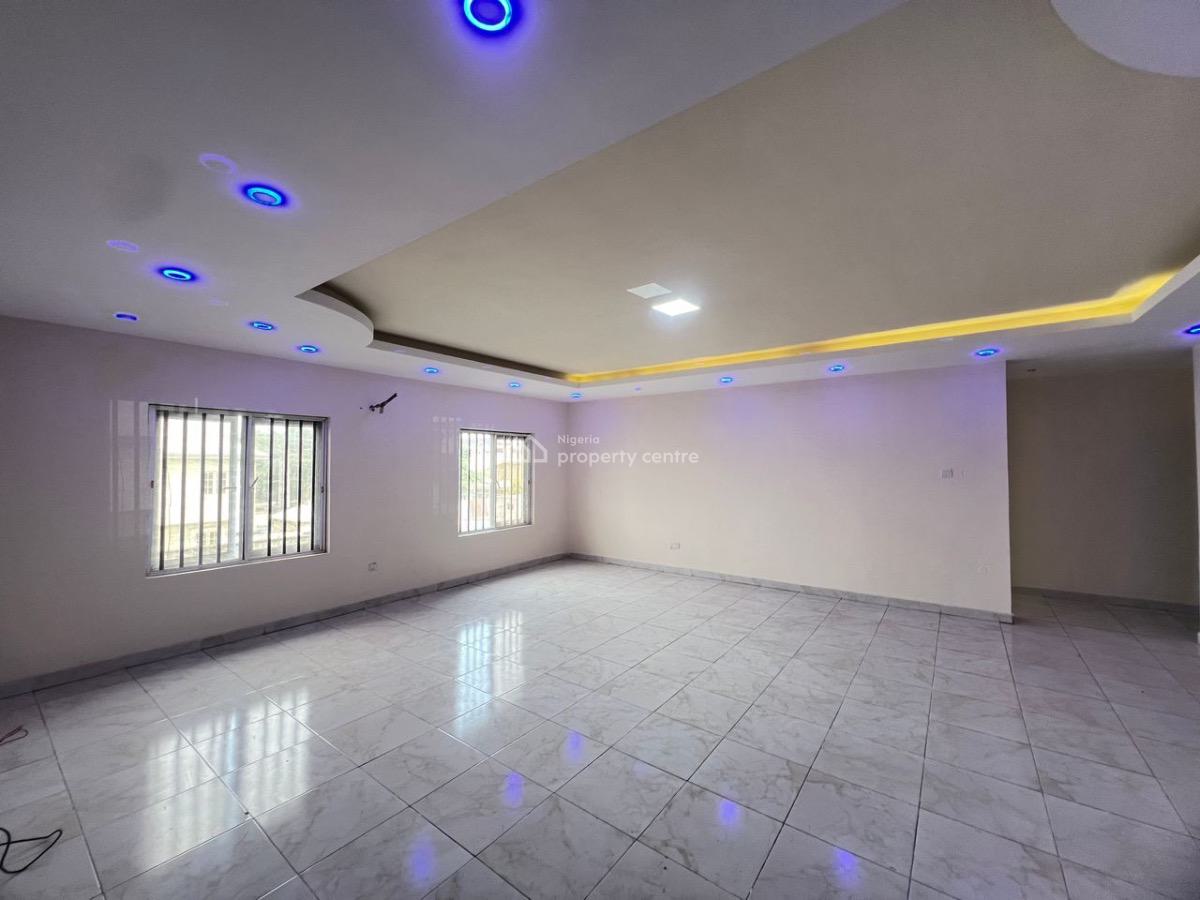 Spacious 3 Bedrooms Flat with Bq, New Road, Alfa Beach, Before Chevron, Lekki, Lagos, Flat / Apartment for Rent