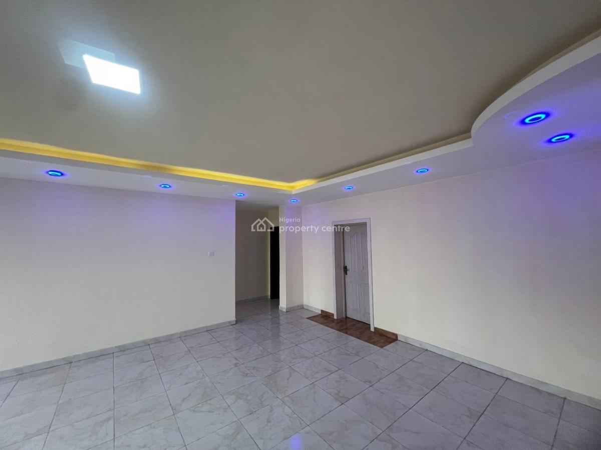 Spacious 3 Bedrooms Flat with Bq, New Road, Alfa Beach, Before Chevron, Lekki, Lagos, Flat / Apartment for Rent