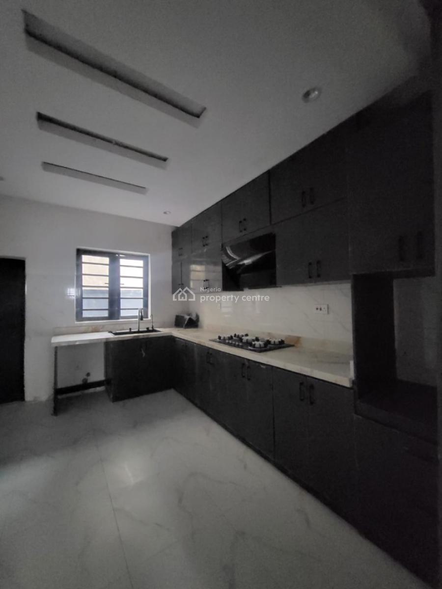 2 Units of Brand New Specious Well Built  4 Bedroom Semidetached Duplex, Atlantic View Estate Chevron New Road, Lekki, Lagos, House for Sale