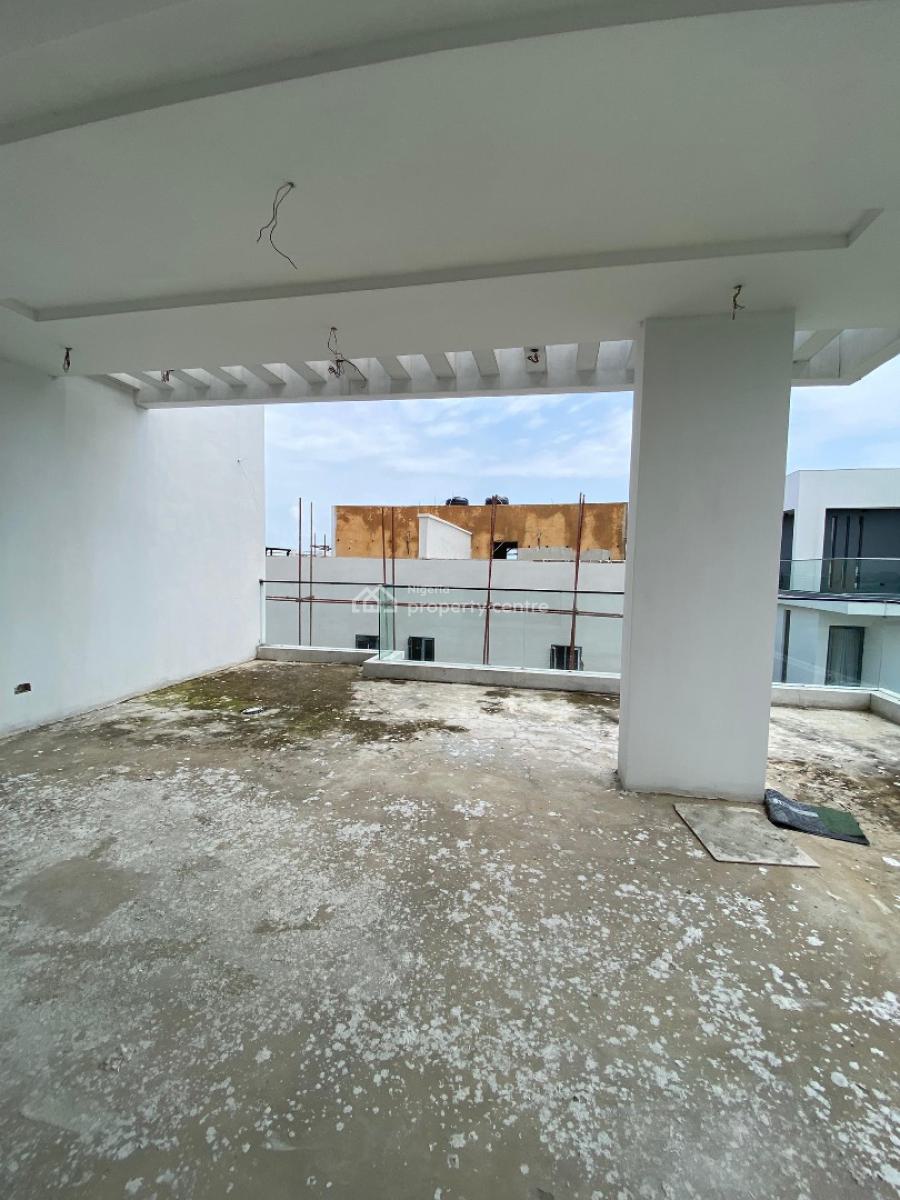 5 Bedroom Semi-detached Duplex + 2 Bqs, Ikate, Lekki, Lagos, Semi-detached Duplex for Sale