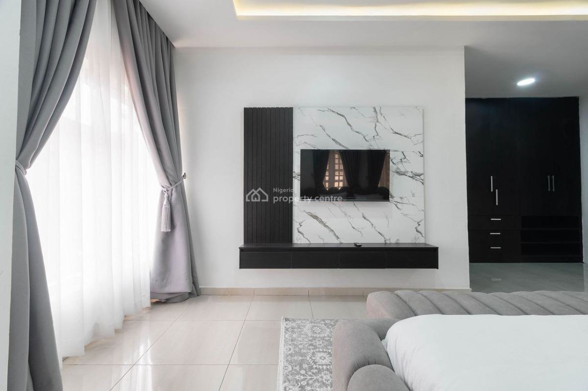 Luxury 4-bedroom Maisonette, Oniru, Victoria Island (vi), Lagos, Detached Duplex Short Let