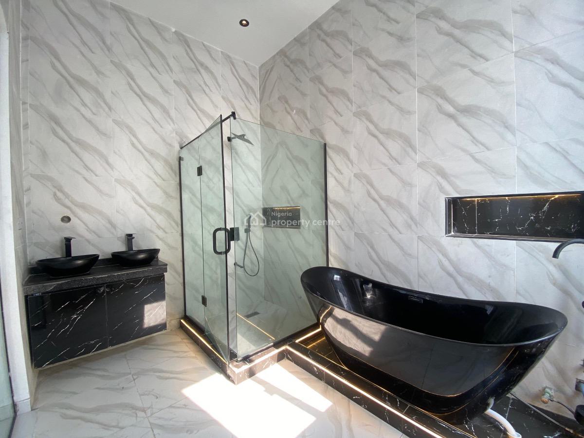 5 Bedroom Detached Duplex with Bq,swimming Pool, Conservation Road, Ikota, Lekki, Lagos, Detached Duplex for Sale