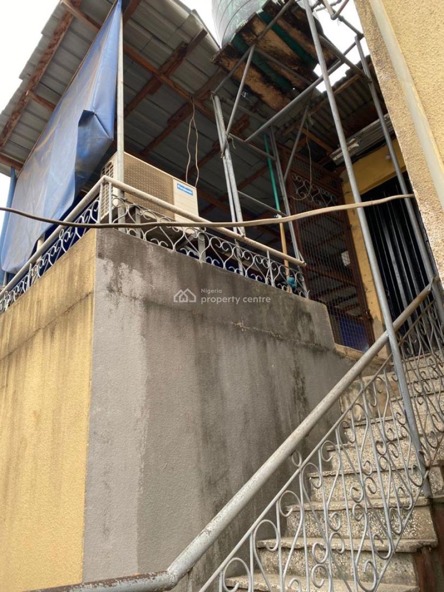 Blocks of Four Flats on 419sqm, Surulere, Lagos, House for Sale