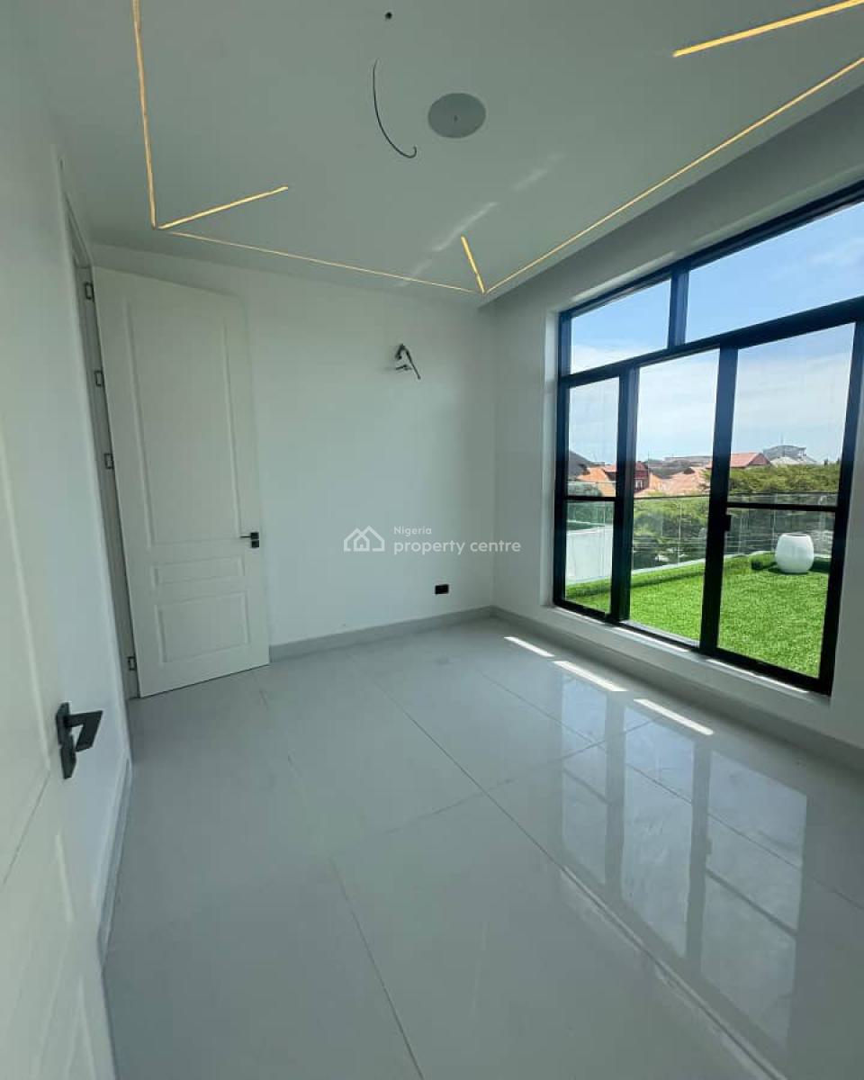 Exquisite 5-bedroom Fully Detached Duplex with Bq & Pool, Lekki Phase 1, Lekki, Lagos, Detached Duplex for Sale