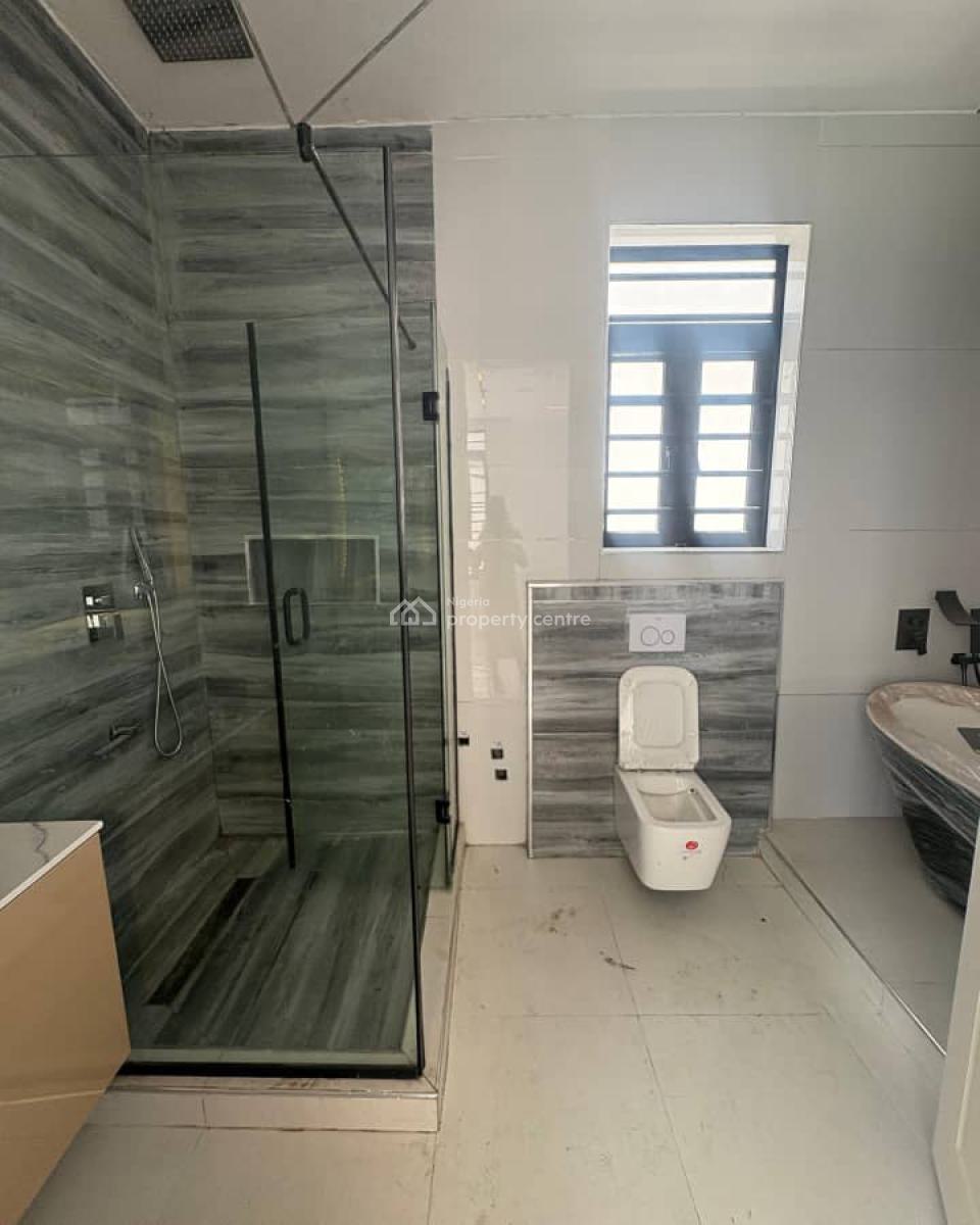 Exquisite 5-bedroom Fully Detached Duplex with Bq & Pool, Lekki Phase 1, Lekki, Lagos, Detached Duplex for Sale