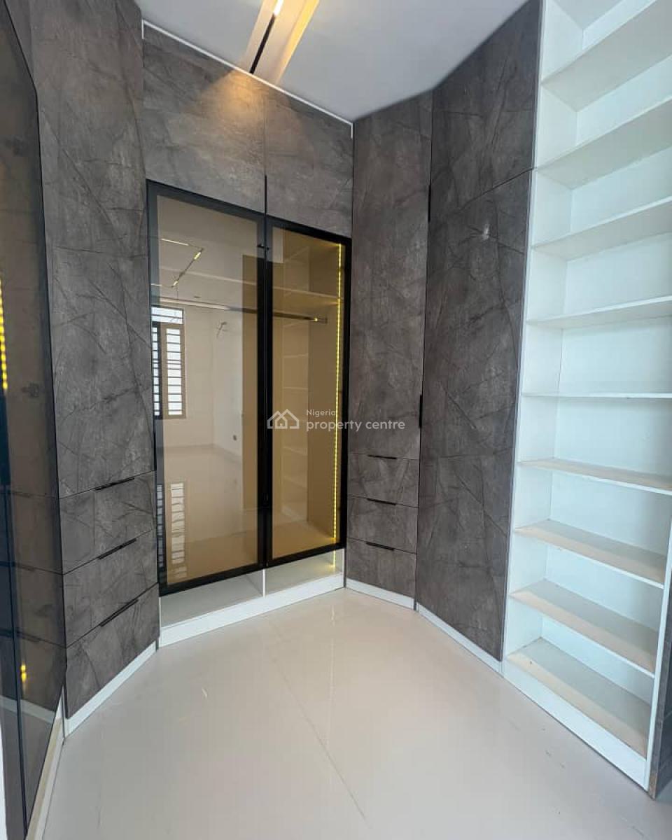 Exquisite 5-bedroom Fully Detached Duplex with Bq & Pool, Lekki Phase 1, Lekki, Lagos, Detached Duplex for Sale