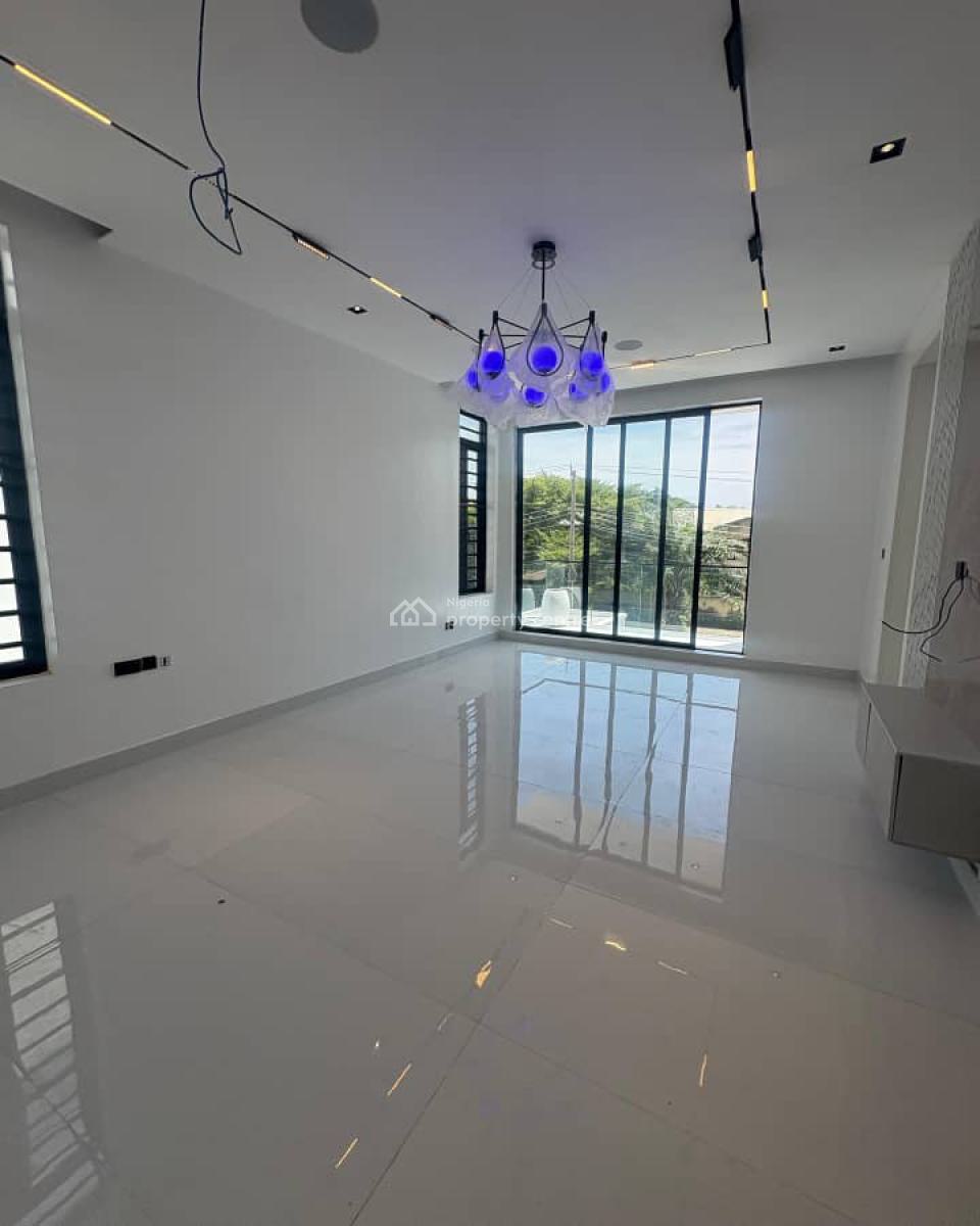 Exquisite 5-bedroom Fully Detached Duplex with Bq & Pool, Lekki Phase 1, Lekki, Lagos, Detached Duplex for Sale