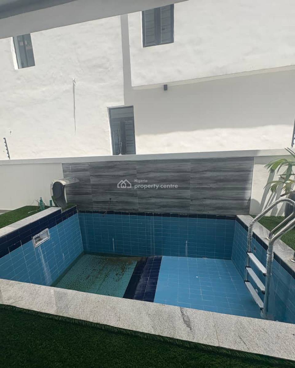 Exquisite 5-bedroom Fully Detached Duplex with Bq & Pool, Lekki Phase 1, Lekki, Lagos, Detached Duplex for Sale