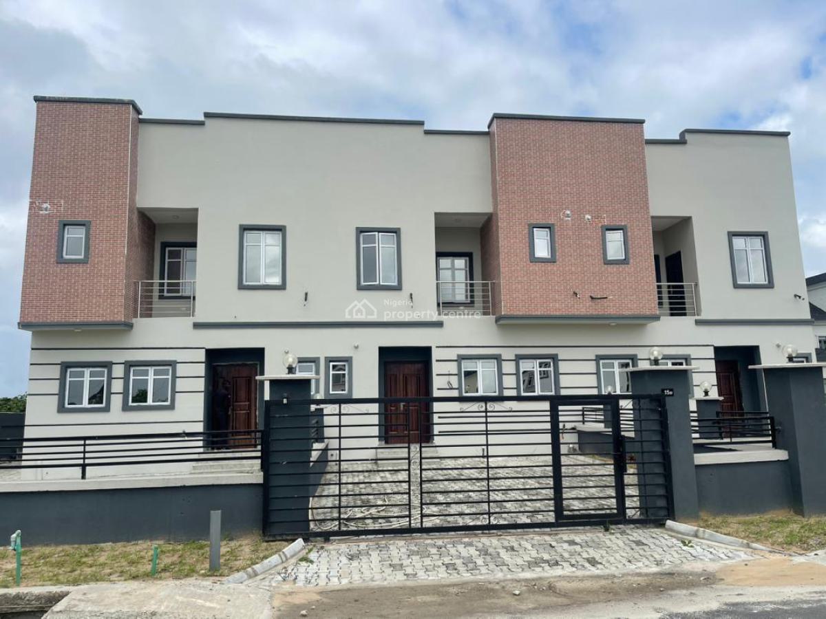 Astonished 4 Bedroom Semi Detached House, Ajah, Lagos, Semi-detached Duplex for Sale