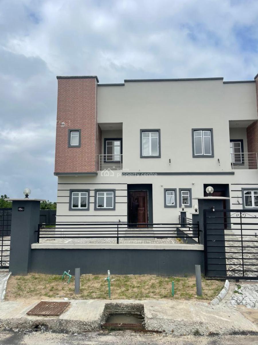Astonished 4 Bedroom Semi Detached House, Ajah, Lagos, Semi-detached Duplex for Sale