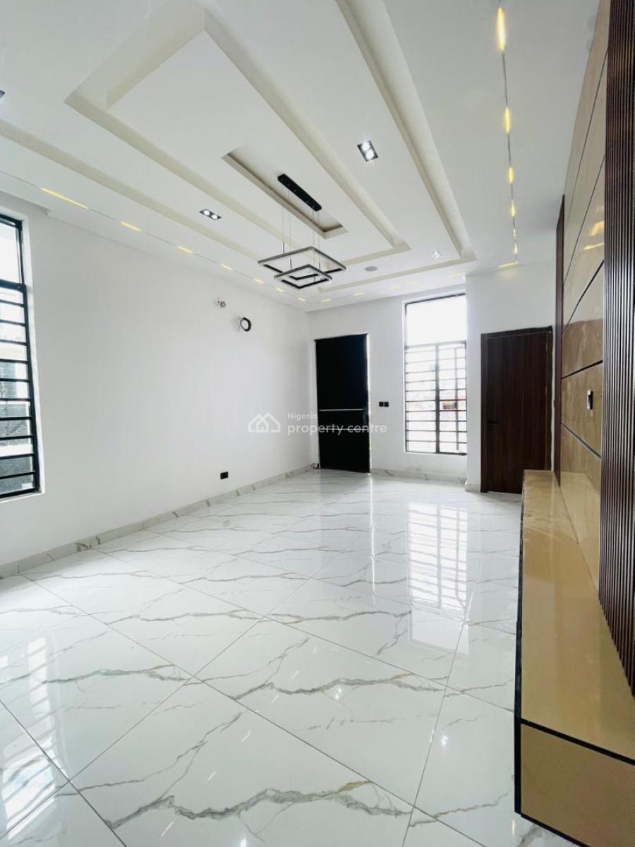 Exquisitely Carved 4 Bedroom Semi-detached Home with Bq, Ikota, Lekki, Lagos, Semi-detached Duplex for Sale