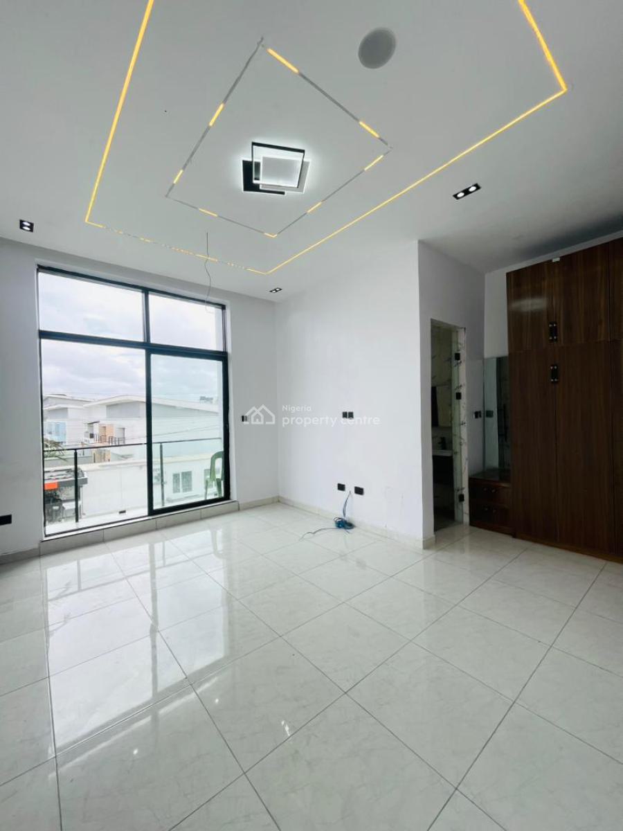 Exquisitely Carved 4 Bedroom Semi-detached Home with Bq, Ikota, Lekki, Lagos, Semi-detached Duplex for Sale
