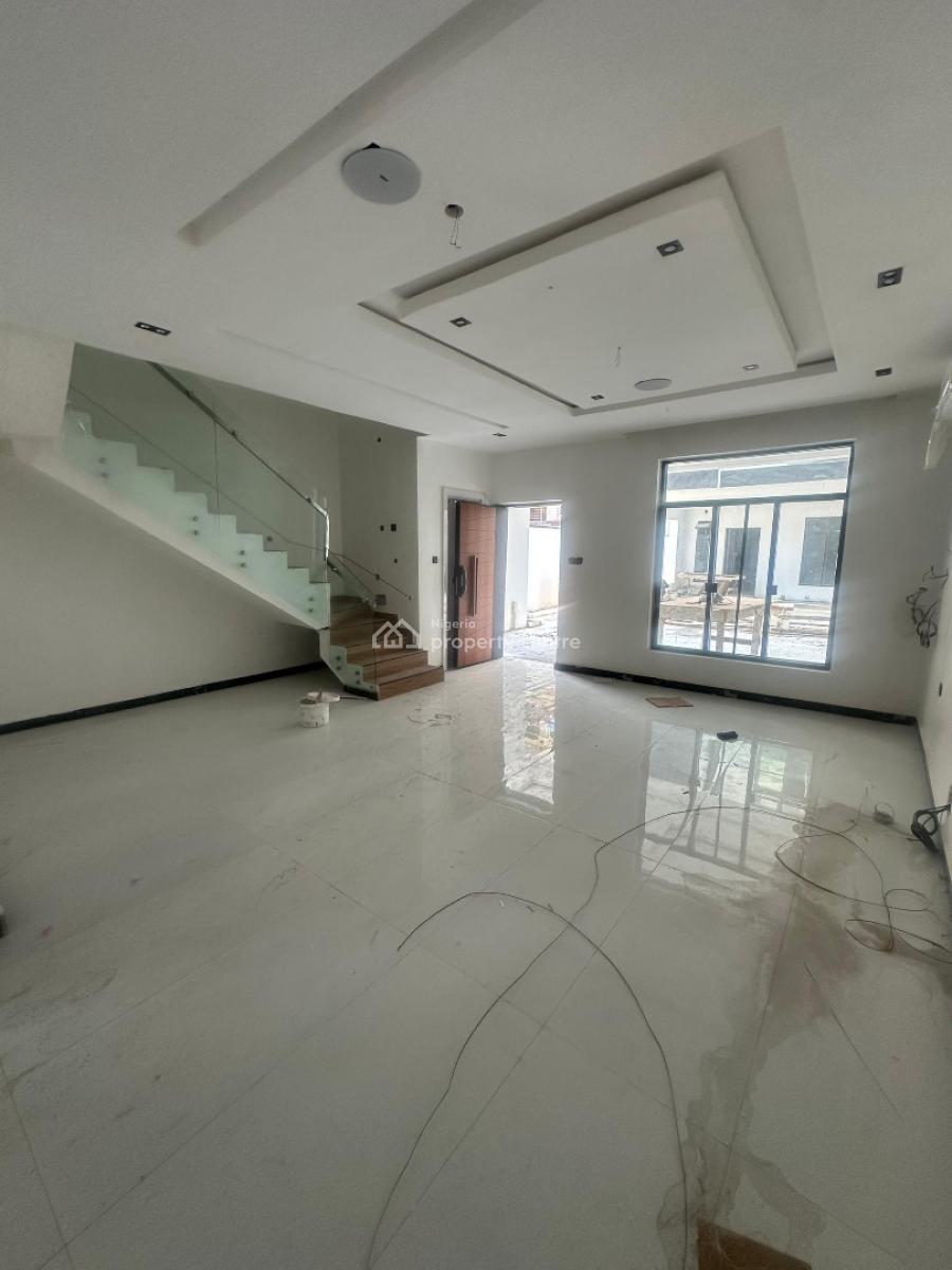Luxury 5 Bedrooms Terrace Duplex, Ikate Elegushi, Lekki, Lagos, Terraced Duplex for Sale