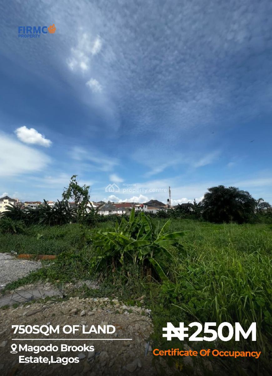 Premium Investment Opportunity in a 750 Sqm Landed Property, Magodo, Lagos, Residential Land for Sale