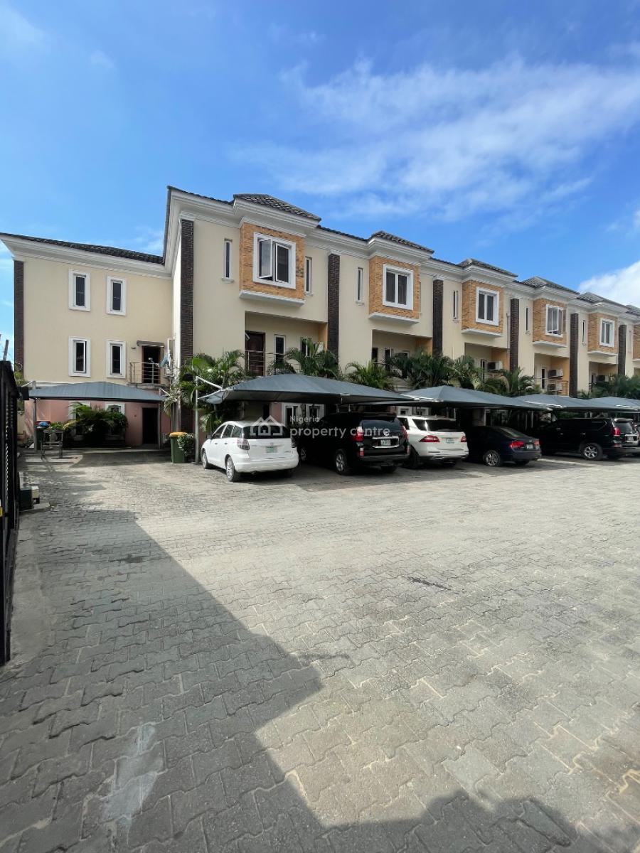 3 Bedrooms, Osapa London, Lekki, Lagos, Terraced Duplex for Rent