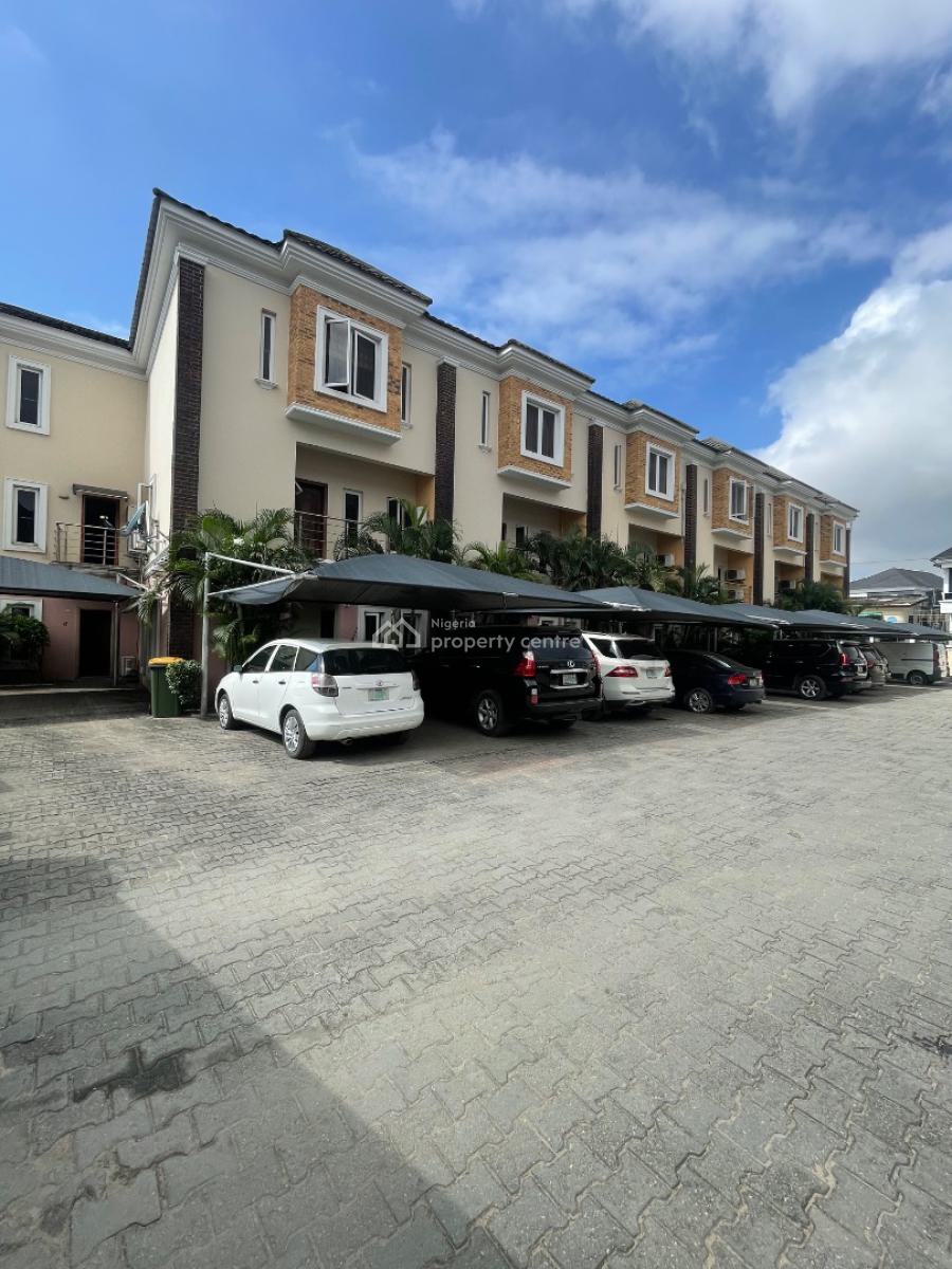 3 Bedrooms, Osapa London, Lekki, Lagos, Terraced Duplex for Rent