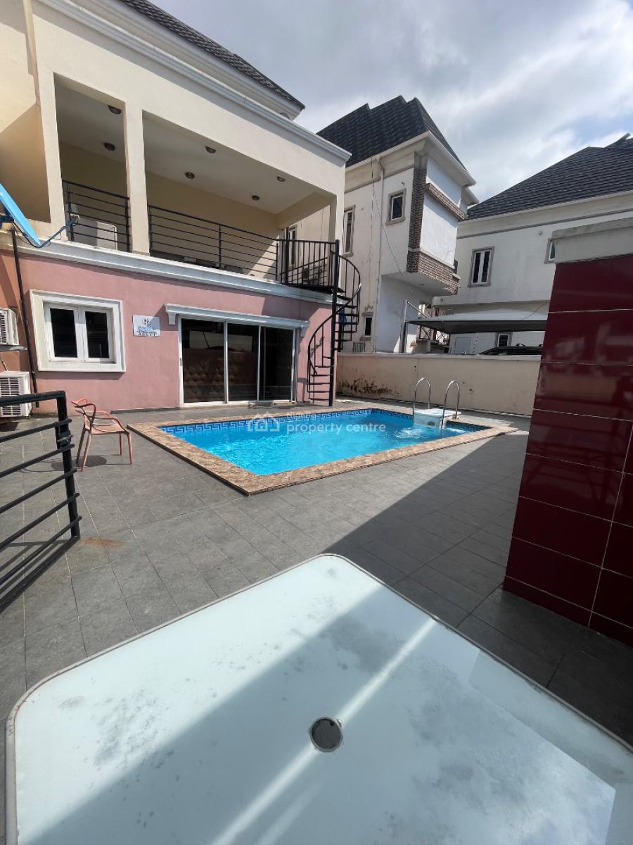 3 Bedrooms, Osapa London, Lekki, Lagos, Terraced Duplex for Rent