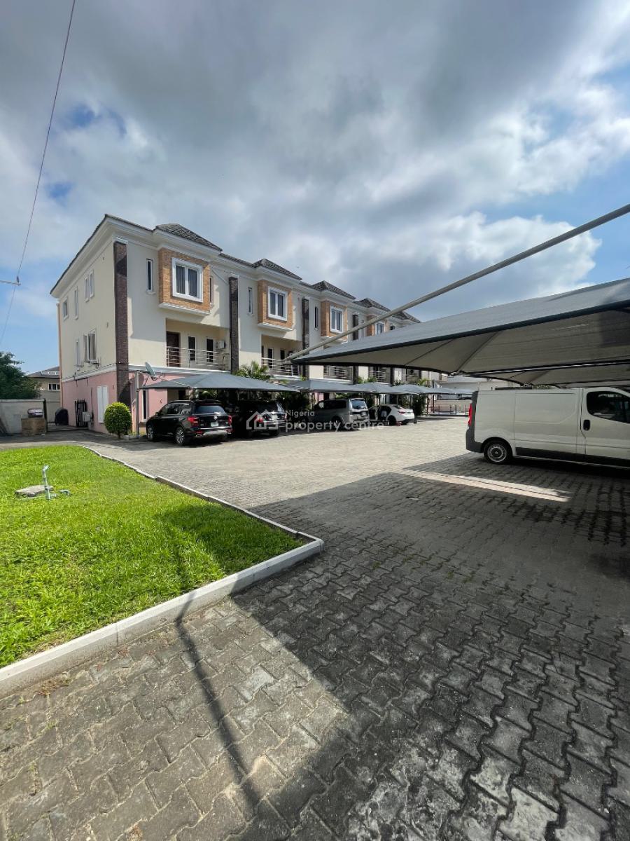 3 Bedrooms, Osapa London, Lekki, Lagos, Terraced Duplex for Rent