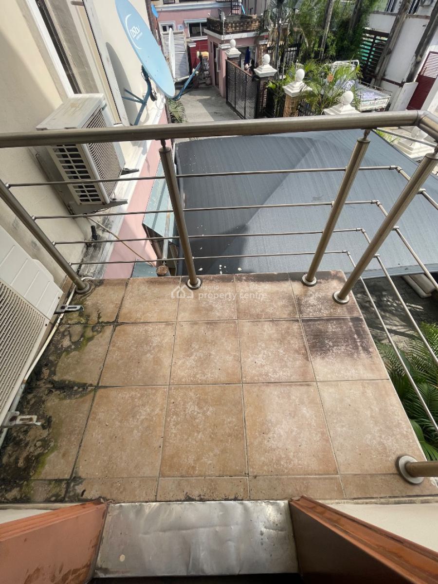 3 Bedrooms, Osapa London, Lekki, Lagos, Terraced Duplex for Rent