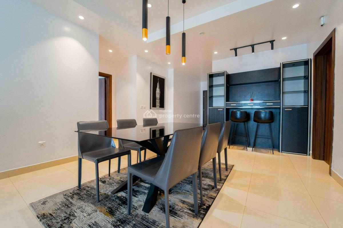 Luxury Fully Furnished 3 Bedroom Apartment with Bq, Bluewaters Apartment, Lekki Phase 1, Lekki, Lagos, Flat / Apartment for Sale
