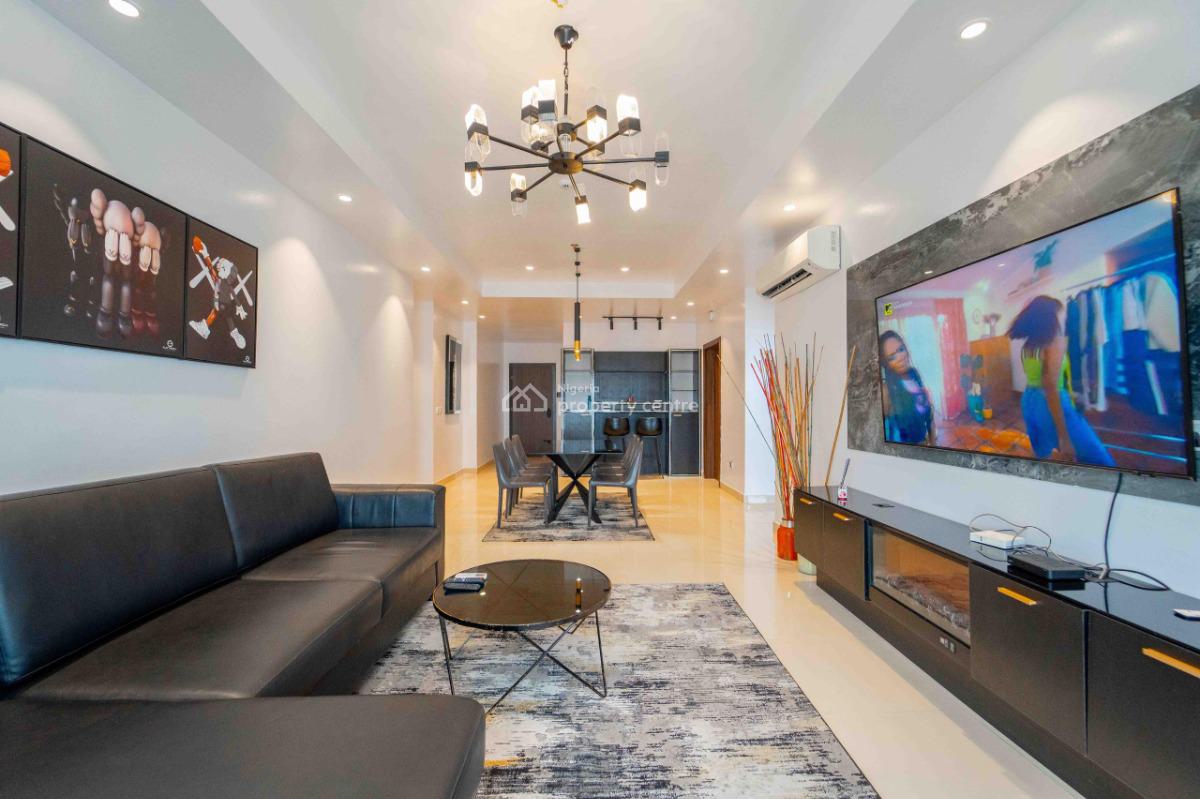 Luxury Fully Furnished 3 Bedroom Apartment with Bq, Bluewaters Apartment, Lekki Phase 1, Lekki, Lagos, Flat / Apartment for Sale