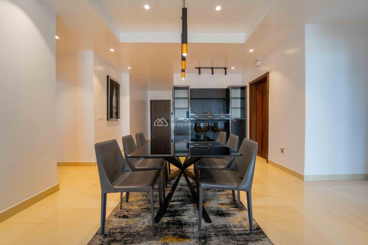 Luxury Fully Furnished 3 Bedroom Apartment with Bq, Bluewaters Apartment, Lekki Phase 1, Lekki, Lagos, Flat / Apartment for Sale