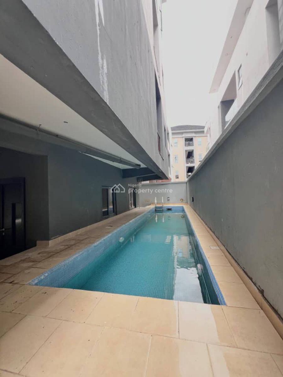 Modern 1 Bedroom Apartment with Pool, Gym & Elevator, Victoria Island (vi), Lagos, Self Contain (single Rooms) for Rent