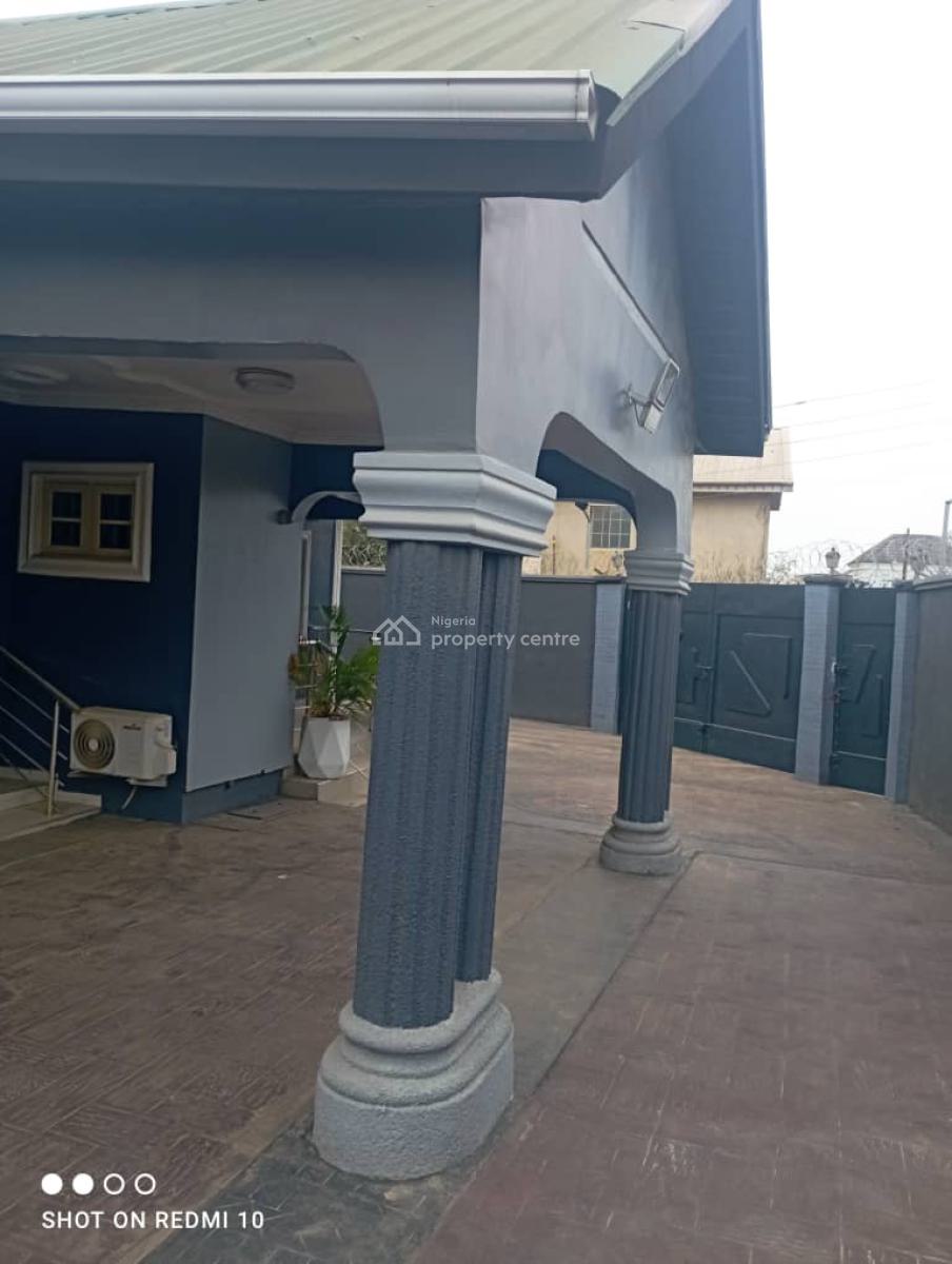 2 Units of 3 Bedroom Bungalow with Bq, Magboro, Ogun, Detached Bungalow for Sale
