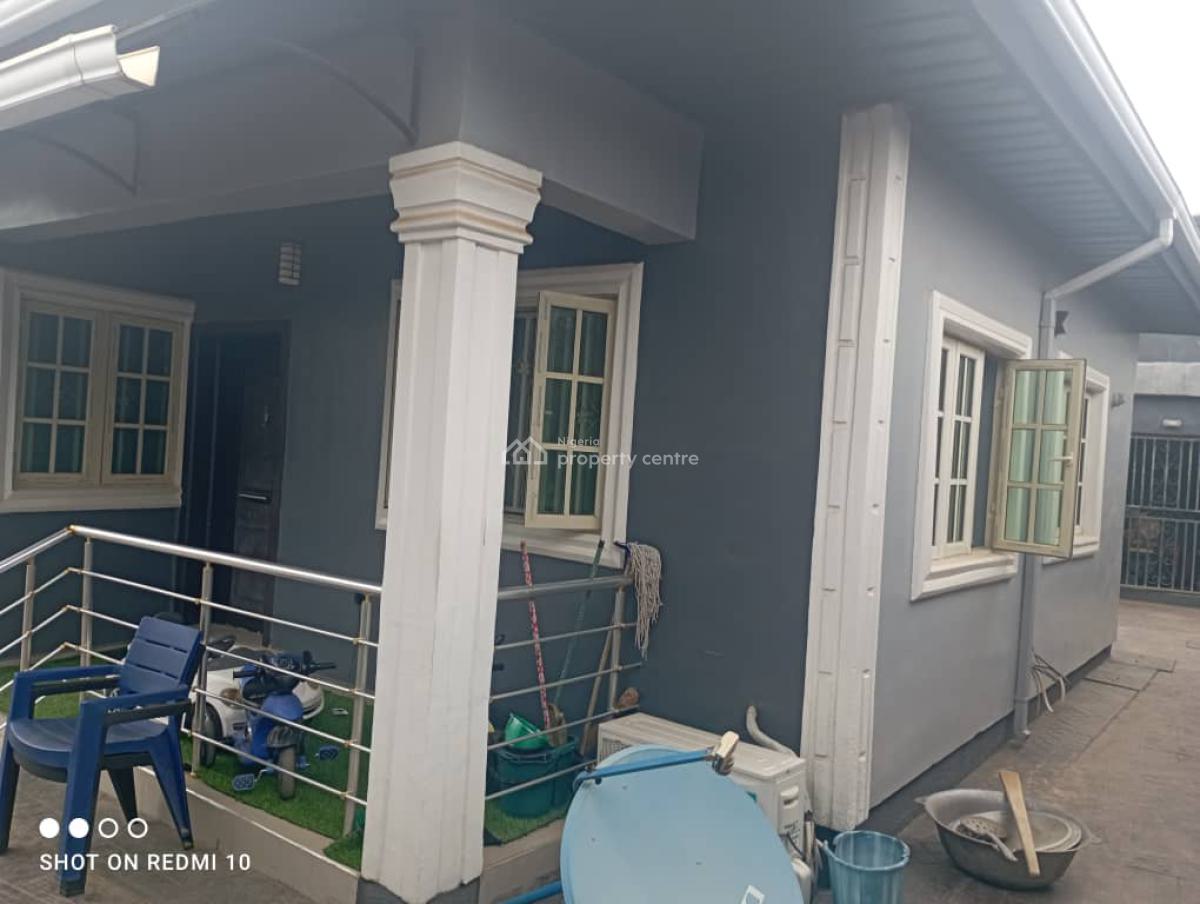 2 Units of 3 Bedroom Bungalow with Bq, Magboro, Ogun, Detached Bungalow for Sale