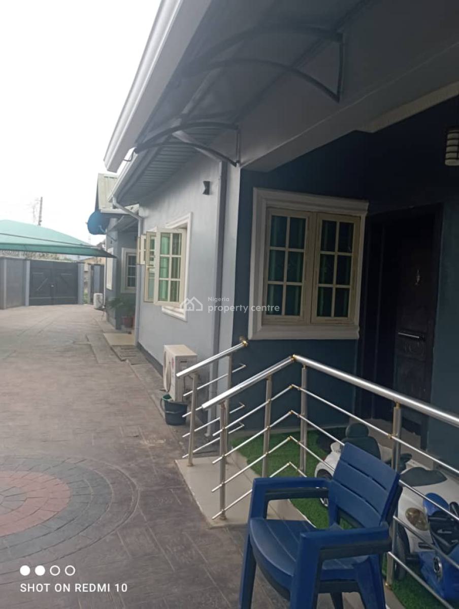 2 Units of 3 Bedroom Bungalow with Bq, Magboro, Ogun, Detached Bungalow for Sale