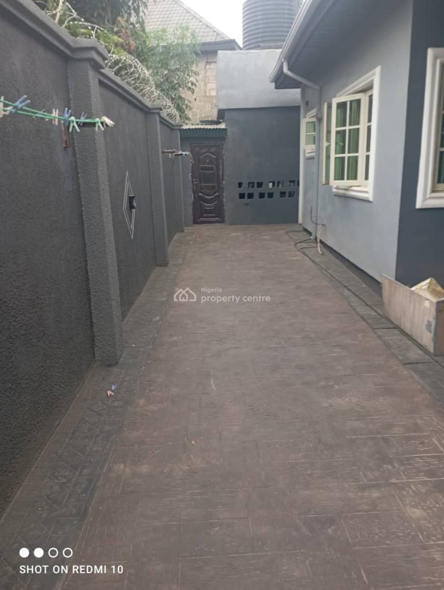 2 Units of 3 Bedroom Bungalow with Bq, Magboro, Ogun, Detached Bungalow for Sale