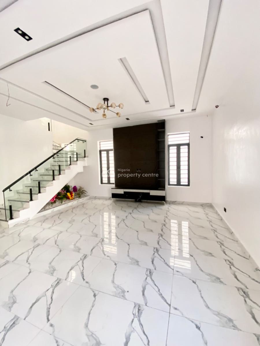 4 Bedroom Fully Detached Duplex with Bq, Lekki Lagos, Ajah, Lagos, Detached Duplex for Sale